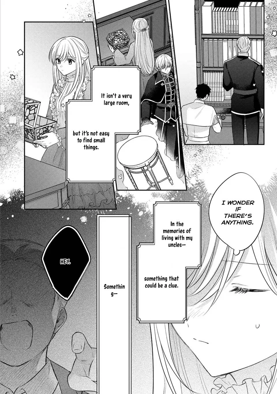 Suterare Danshaku Reijou wa Kuro Kishi-sama no Okiniiri Chapter 24 Page 6